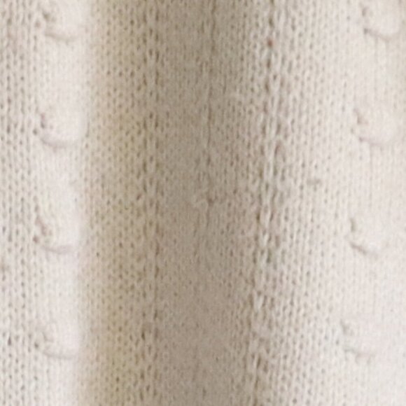 Joe Fresh Women's Sz M White Crewneck Lightweight Knit Stretch Pullover‎ Sweater - Picture 10 of 12